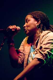 Marley back-up singer