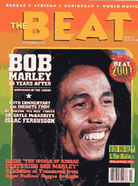 beat magazine cover