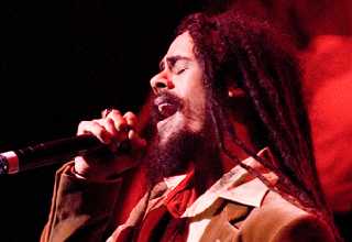 Damian Marley; photo by Lee Abel