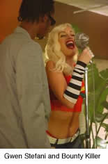 a scene from no doubt's video