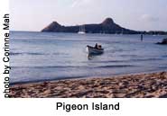 pigeon island